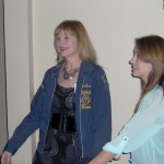 Joyce Pease in her Color Guard jacket.