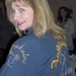 Color Guard Captain Joyce Pease