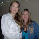 Valarie Miranda Lopez and Teri Little.