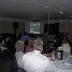 The slide show provided a blast from the past.