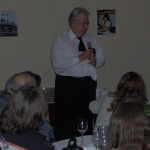 Zig Kanstul speaks to his former AHS students.