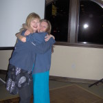 Joyce Pease and Teri Little.