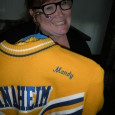 Mandy, an AHS cheerleader from the 1980s, shared B&G spiritwear