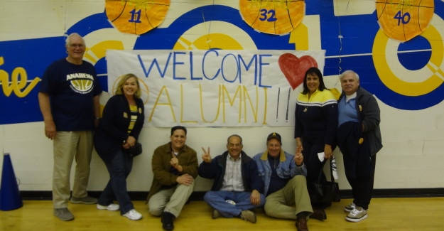 ALUMNI BASKETBALL NIGHT